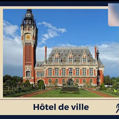 Lejlighed Aukabest1 - Proche Ferry - Gare Calais